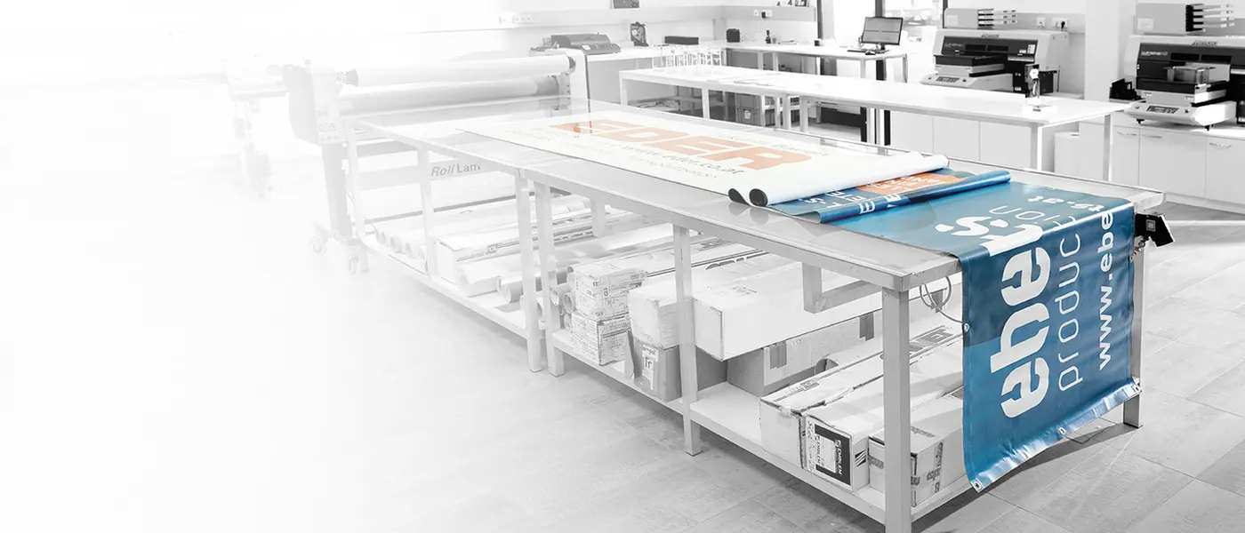 Werbetechnik verleiht Ihrer Marke - Ihrem Unternehmen Präsenz ebets