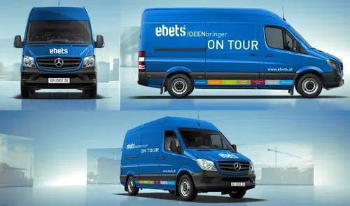 Our service ebets-IDEENbringer-Lieferservice-Bus