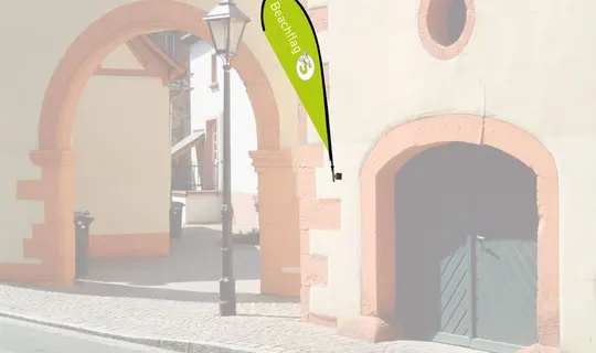 Beachflag-Anwendung an Gebäuden