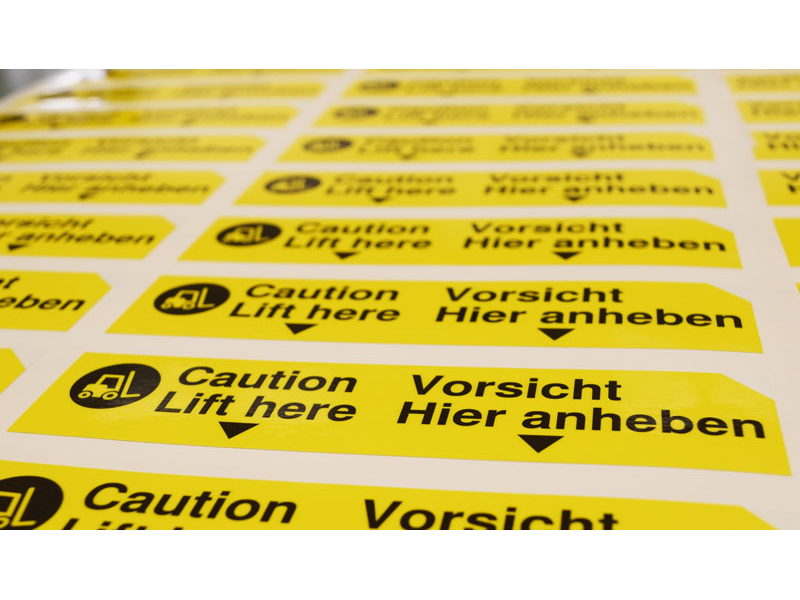 Digitaldruck - Stickerbogen