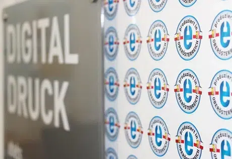 Digital printing Digitaldruck im Detail
