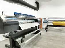Digital printing Digitaldruck_Maschinenpark