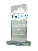 Awards and trophies Firmenaward - Excellence - the Cloud