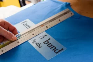 Measuring the printing position