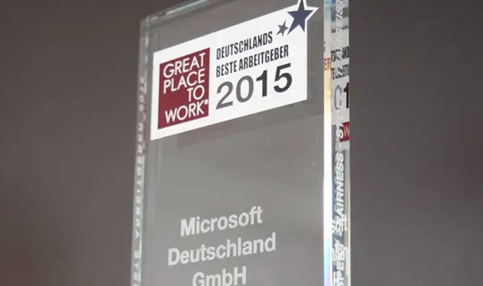 Glasgravur Glasgravur Anwendung - Glastrophäe