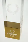 Awards and trophies Glas-Metall-trophäe - 3D-Gravur & Lasergravur - Ceasar