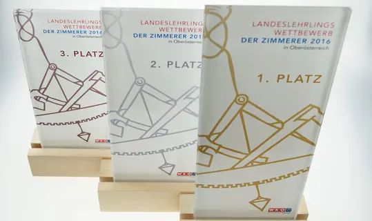 Holz-Glas-Award für Lehrlingswettbewerb - WKO