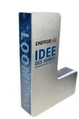 Awards and trophies Acryl-Metall-Trophäe-bedruckt & graviert - EnergieAG