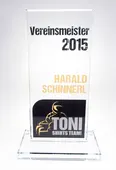 Awards and trophies Glastrophäe - Vereinsmeister, Toni Shirt Team