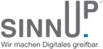 Aufkleber 3D sinnup-logo
