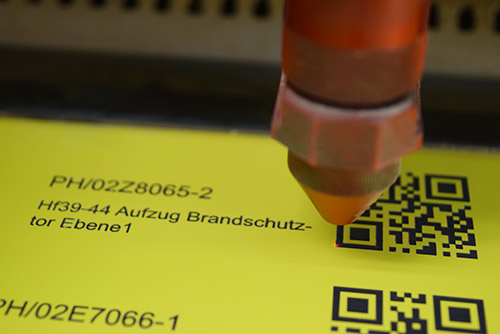 Lasergravur für Werbeartikel und Produktkennzeichnungen