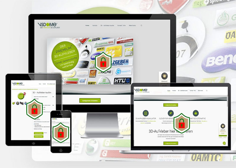 Onlineshop Fanshop Sicherheitsstandards - Kooperation zwischen ebets und SINNUP