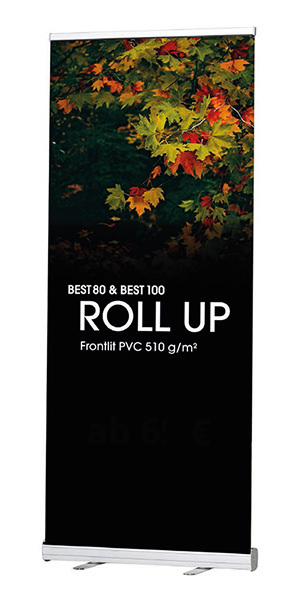 Rollups Rollup Banner Best in 2 Breiten verfügbar - by ebets