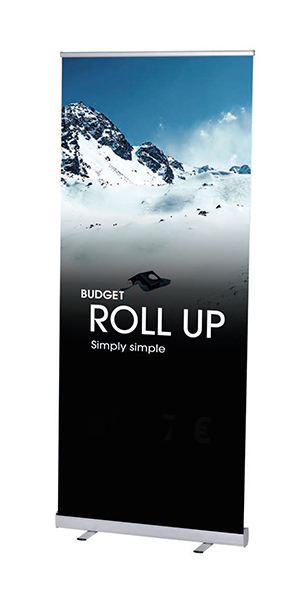 Rollups Rollup Banner Budget - by ebets