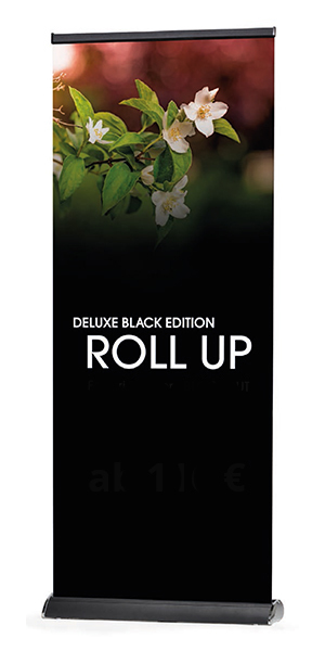 Rollups Rollup Banner Deluxe Black Edition - by ebets