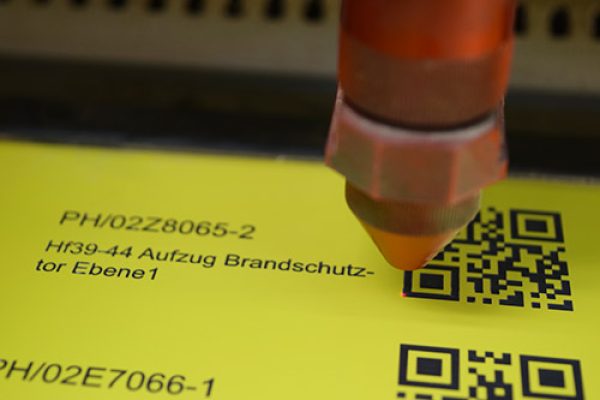 Lasergravur für Werbeartikel und Produktkennzeichnungen